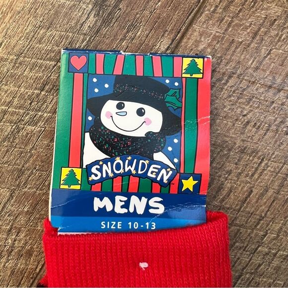 90’s Men’s Christmas Socks NWT🏷 - Picture 3 of 6